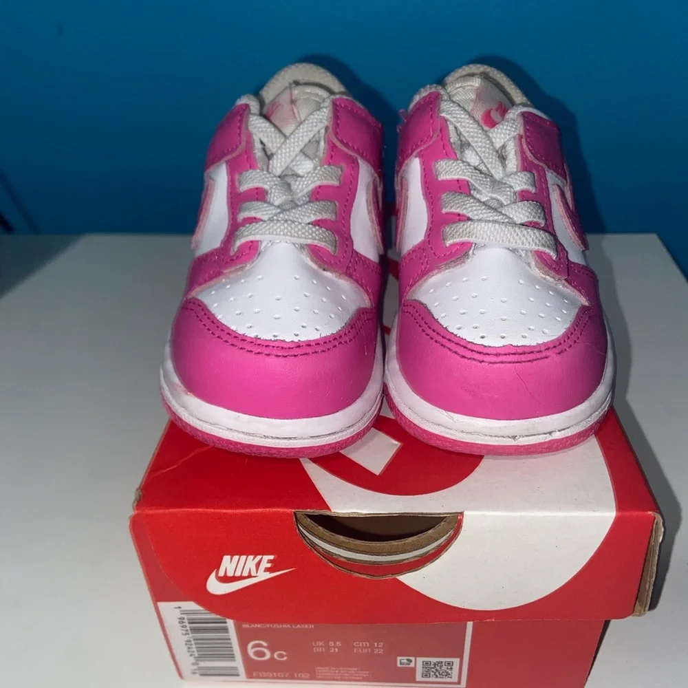 Nike Dunk Low Baby/Toddler Shoes